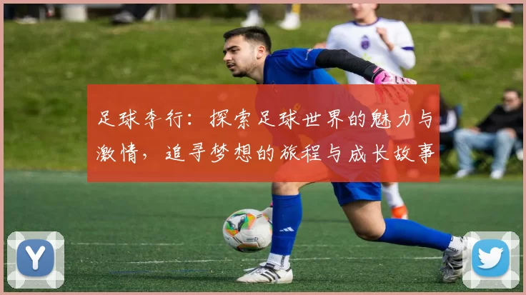 足球李行：探索足球世界的魅力与激情，追寻梦想的旅程与成长故事